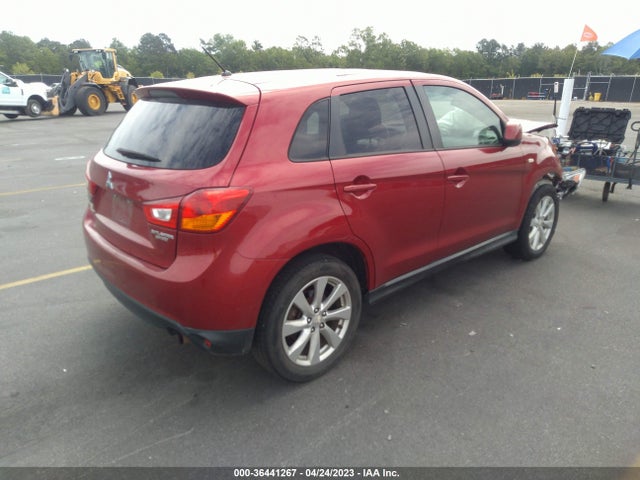 2015 MITSUBISHI OUTLANDER SPORT ES VIN: 4A4AP3AUXFE040352