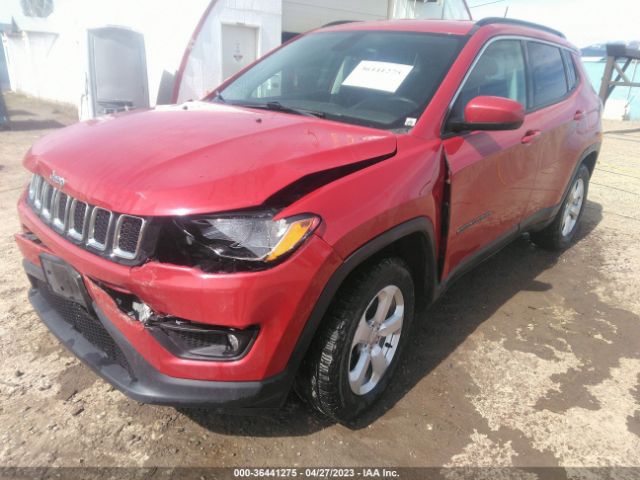 3C4NJDBB5HT623976 Jeep Compass Latitude