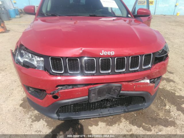 3C4NJDBB5HT623976 Jeep Compass Latitude