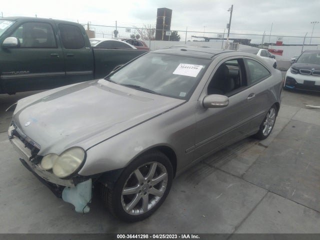 2003 MERCEDES-BENZ C-CLASS 3.2L VIN: WDBRN64J53A497882