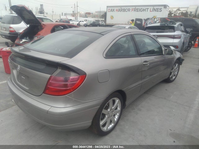 2003 MERCEDES-BENZ C-CLASS 3.2L VIN: WDBRN64J53A497882