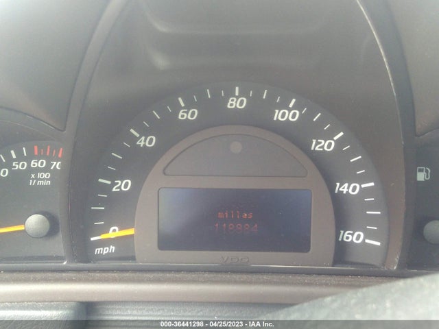 2003 MERCEDES-BENZ C-CLASS 3.2L VIN: WDBRN64J53A497882