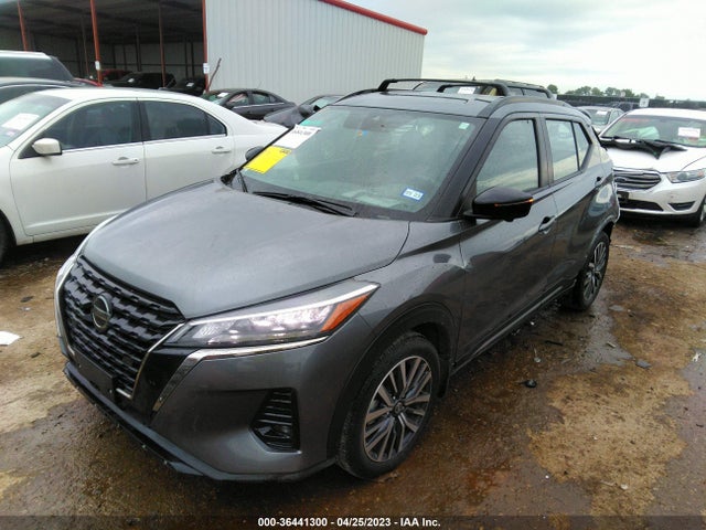 2021 NISSAN KICKS SR VIN: 3N1CP5DV3ML490702
