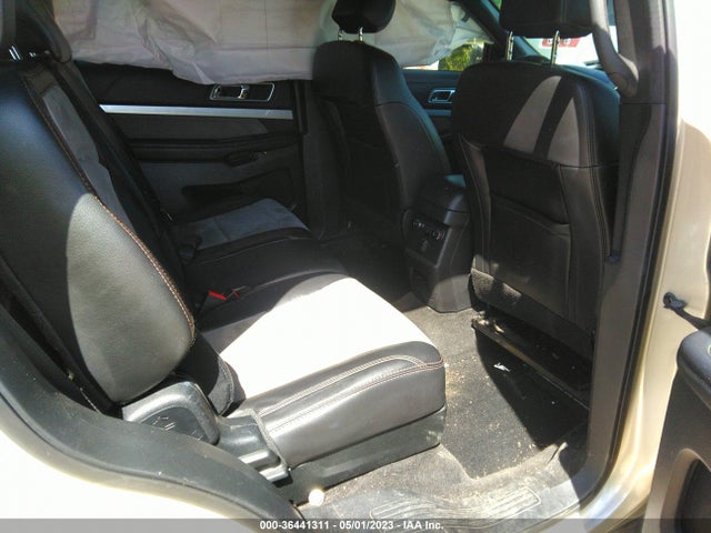 Ford EXPLORER XLT 2017 1FM5K7D86HGC36109 Image 9