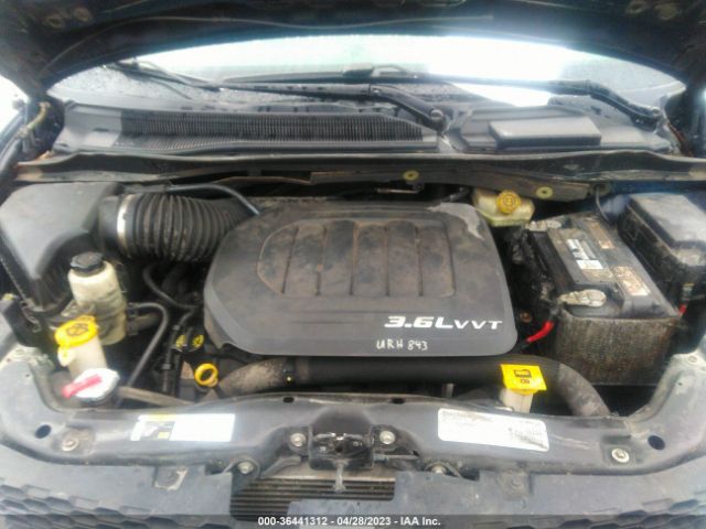 2C4RDGCG8ER259829 Dodge Grand Caravan Sxt