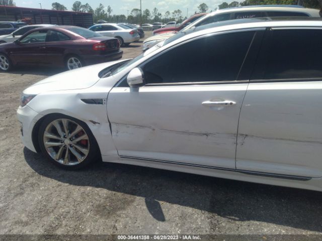 5XXGR4A62FG424592 KIA Optima Sxl Turbo
