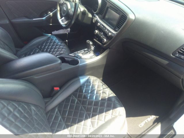5XXGR4A62FG424592 KIA Optima Sxl Turbo