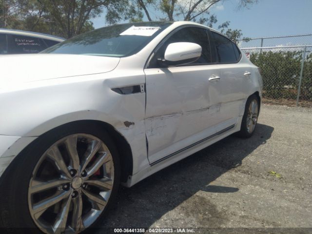 5XXGR4A62FG424592 KIA Optima Sxl Turbo