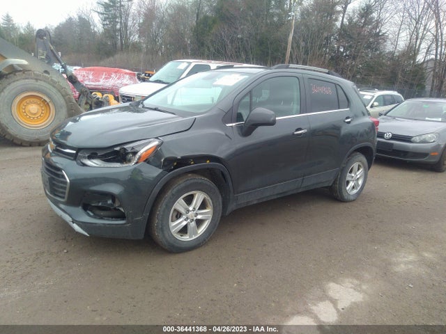 Chevrolet Trax Lt 2018 KL7CJPSBXJB725402 Image 2