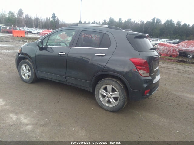 Chevrolet Trax Lt 2018 KL7CJPSBXJB725402 Image 3
