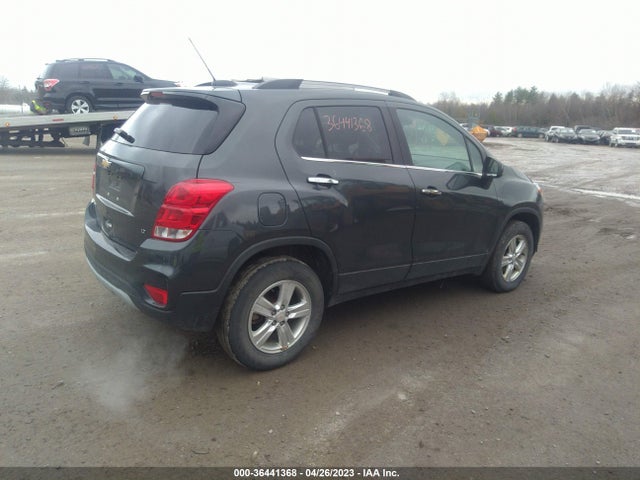 Chevrolet Trax Lt 2018 KL7CJPSBXJB725402 Image 4