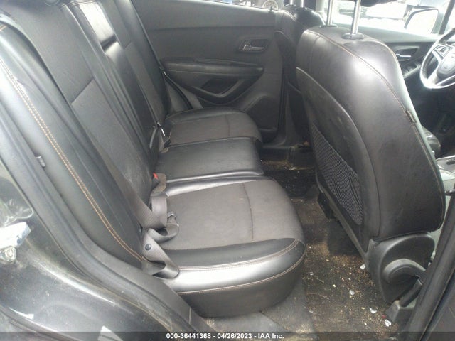 Chevrolet Trax Lt 2018 KL7CJPSBXJB725402 Image 8
