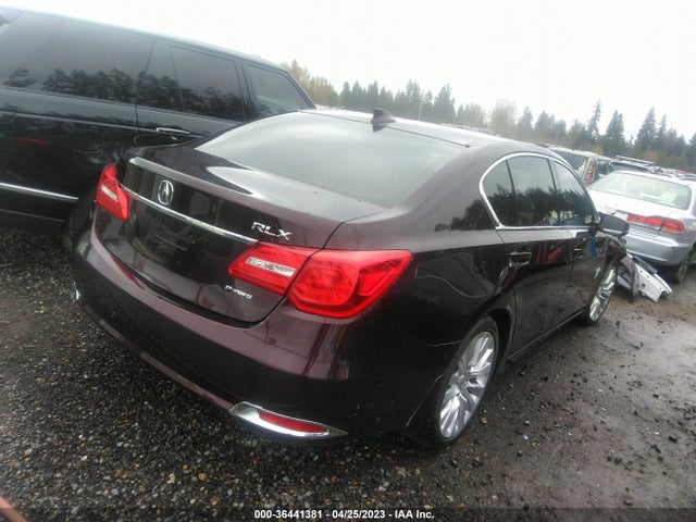 JH4KC1F51EC006032 Acura Rlx Tech Pkg