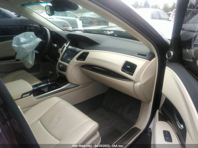 JH4KC1F51EC006032 Acura Rlx Tech Pkg