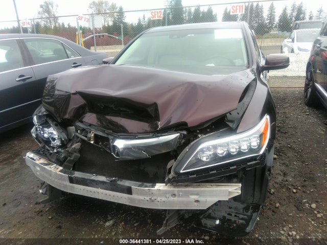 JH4KC1F51EC006032 Acura Rlx Tech Pkg