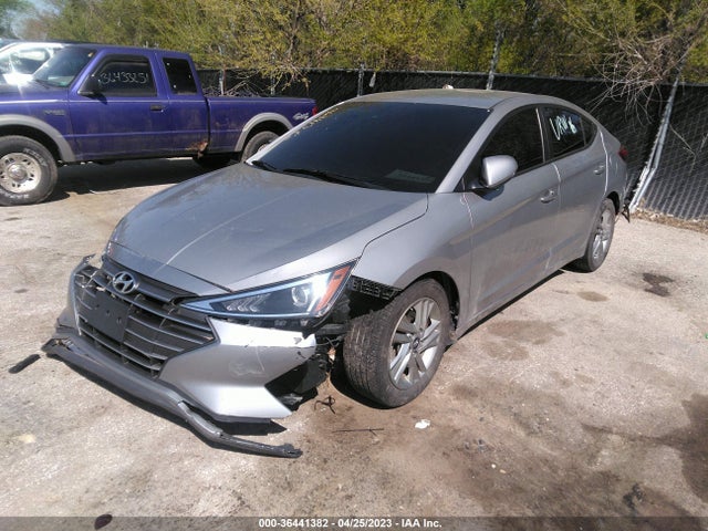 2020 HYUNDAI ELANTRA SEL VIN: 5NPD84LF9LH581300