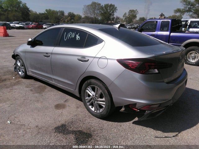 2020 HYUNDAI ELANTRA SEL VIN: 5NPD84LF9LH581300