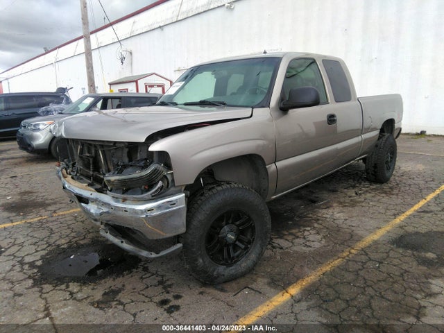 2002 CHEVROLET SILVERADO 1500 LT VIN: 1GCEK19T02Z120964