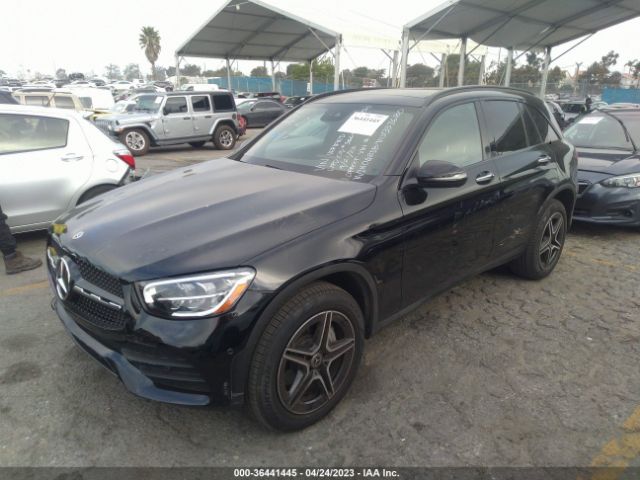 W1N0G8DB9NG337473 Mercedes-Benz Glc Glc 300