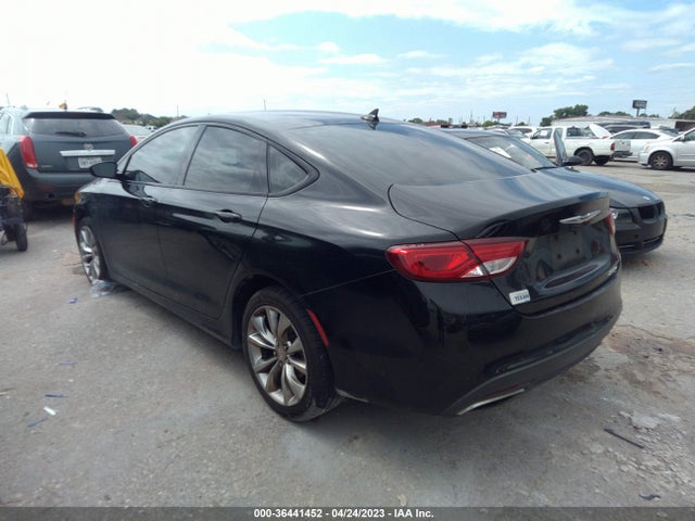 Chrysler 200 S 2015 1C3CCCBB5FN712282 Image 3