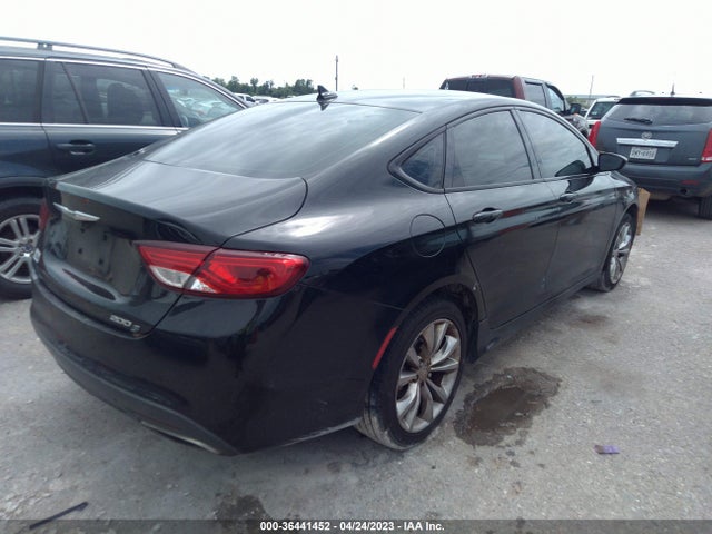 Chrysler 200 S 2015 1C3CCCBB5FN712282 Image 4