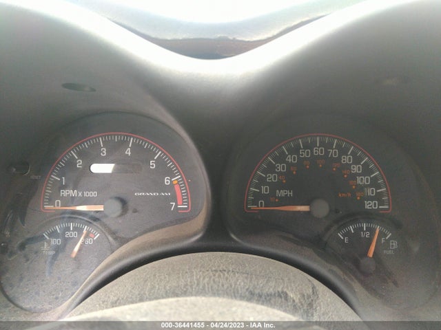 2003 PONTIAC GRAND AM SE VIN: 1G2NE52F93C318471