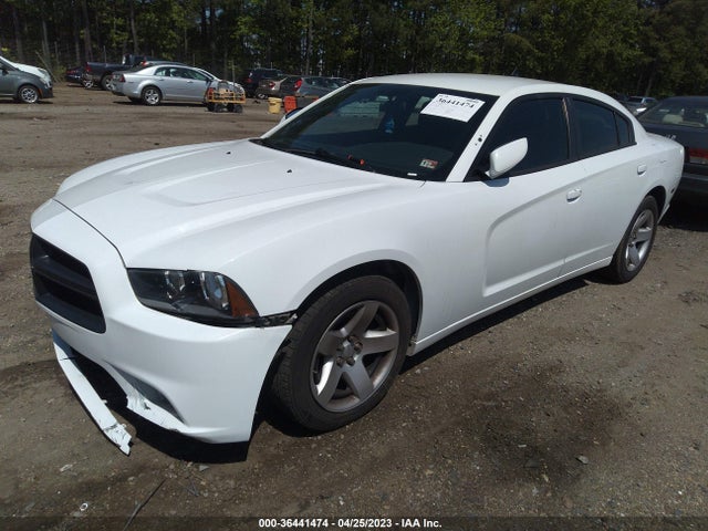 Dodge Charger Police 2014 2C3CDXAG7EH316735 Image 2