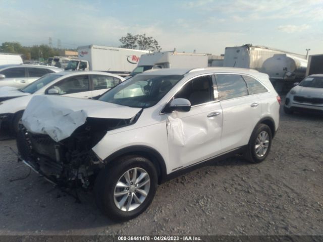 5XYPGDA50JG419439 KIA Sorento Lx V6