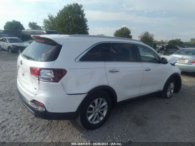 5XYPGDA50JG419439 KIA Sorento Lx V6