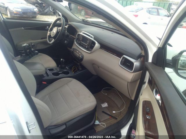 5XYPGDA50JG419439 KIA Sorento Lx V6