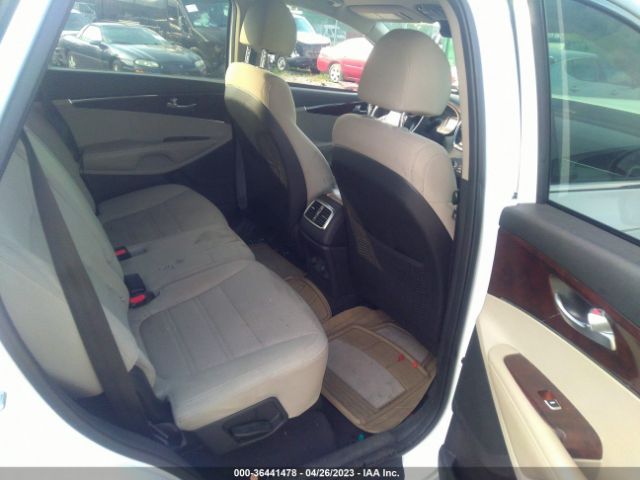 5XYPGDA50JG419439 KIA Sorento Lx V6