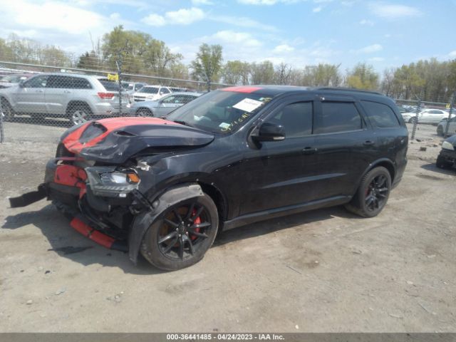 1C4SDJGJ0JC146299 Dodge Durango Srt