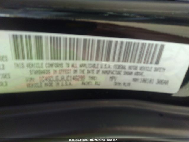 1C4SDJGJ0JC146299 Dodge Durango Srt