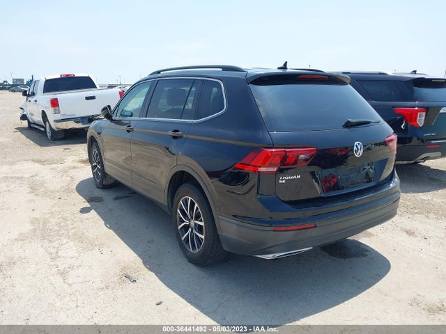 2019 VOLKSWAGEN TIGUAN SE/SEL/SEL R-LINE VIN: 3VV2B7AX8KM059550