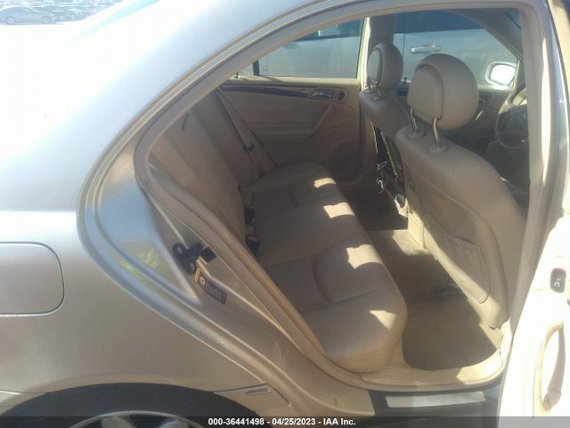 2002 MERCEDES-BENZ C CLASS VIN: WDBRF61J22F254730