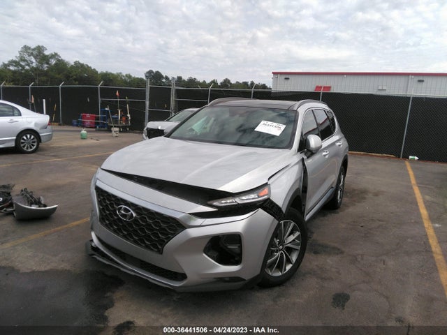 2019 HYUNDAI SANTA FE LIMITED VIN: 5NMS53AD7KH027891