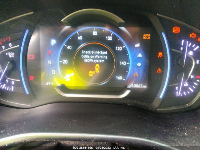 2019 HYUNDAI SANTA FE LIMITED VIN: 5NMS53AD7KH027891