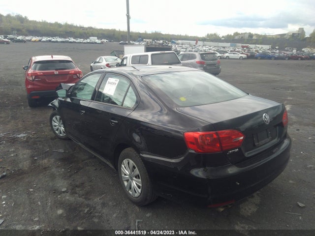 2013 VOLKSWAGEN JETTA SEDAN S VIN: 3VW2K7AJ3DM281083