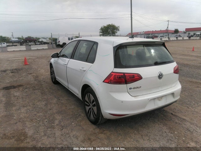 WVWPP7AU5GW914868 Volkswagen E-golf Sel Premium