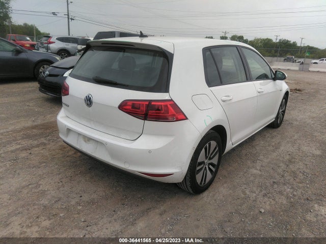 WVWPP7AU5GW914868 Volkswagen E-golf Sel Premium