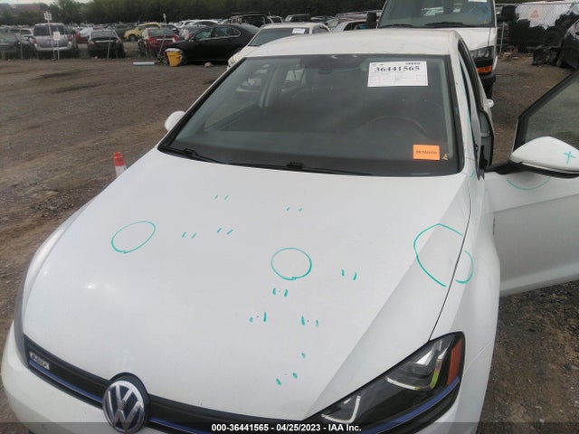 WVWPP7AU5GW914868 Volkswagen E-golf Sel Premium