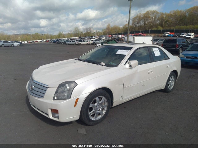 2006 CADILLAC CTS VIN: 1G6DP577160150529