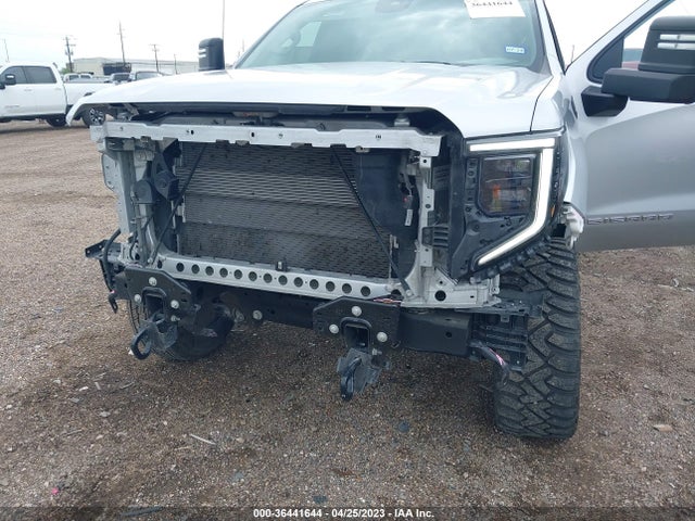 GMC Sierra 1500 Pro 2022 1GTRUAED3NZ513579 Image 8