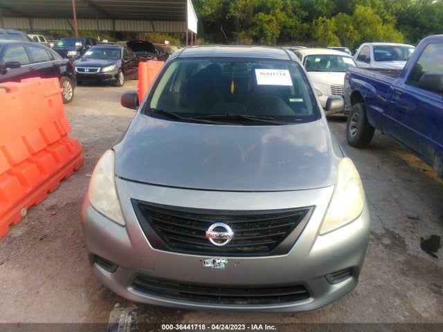 2013 NISSAN VERSA S PLUS VIN: 3N1CN7AP4DL830494