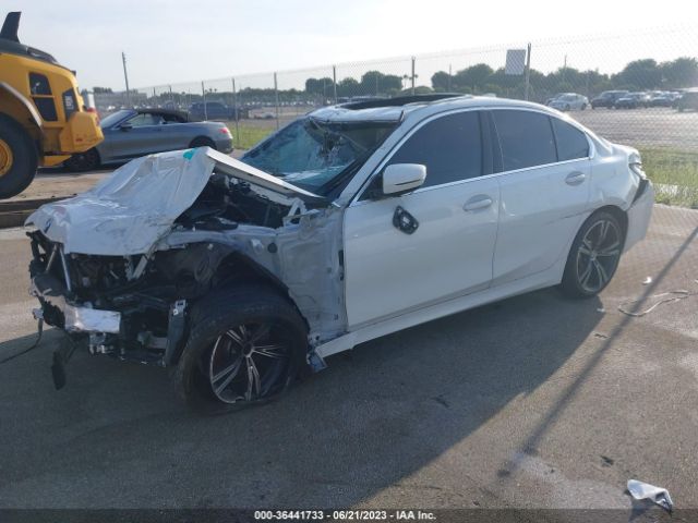 3MW5R1J03M8B98307 BMW 3 Series 330i