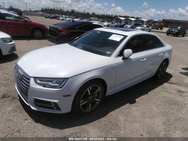 WAUENAF45JA204485 Audi A4 Premium Plus