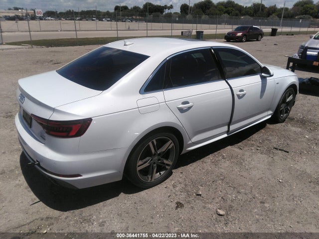 WAUENAF45JA204485 Audi A4 Premium Plus