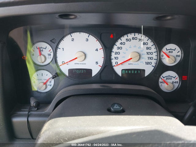 2004 DODGE RAM 2500 SLT VIN: 3D7KA28C94G144069