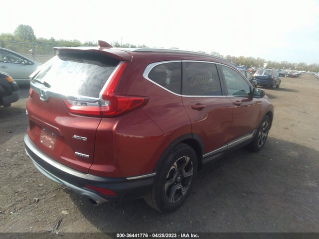 2019 HONDA CR-V TOURING VIN: 5J6RW2H94KL000082