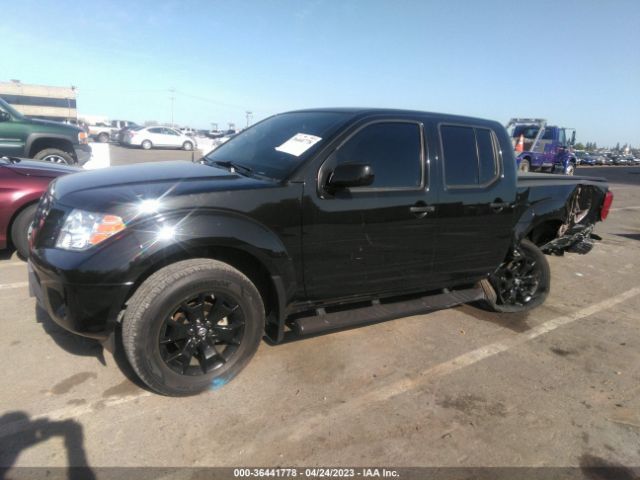 1N6AD0ER4KN885158 Nissan Frontier Sv